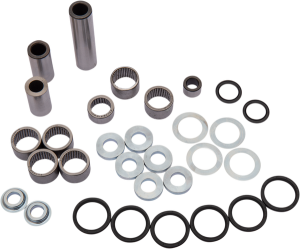 MOOSE RACING Linkage Bearing Kit Silver 