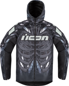 Geaca Icon Airform Manik'r Black/Gray