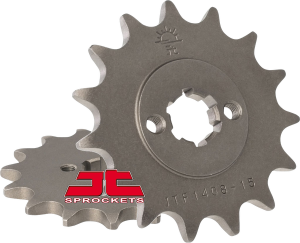 JT SPROCKETS Countershaft Front Sprocket Natural 