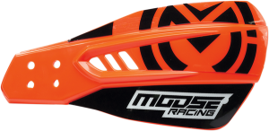 MOOSE RACING Qualifier Handguards Black, Orange 