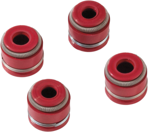 Valve Stem Seals Red