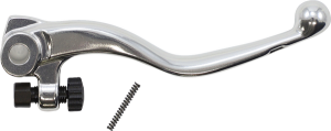 MOOSE RACING Forged 6061-t6 Brake Lever Silver 