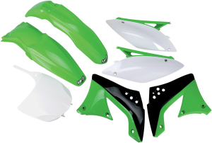 Body Kit Kxf450 '10-11 Black, Green, White