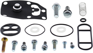 MOOSE RACING Fuel Petcock Rebuild Kit Black 