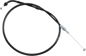 Black Vinyl Throttle Cable Black