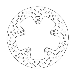 Halo Series Rear Rotor Stainless Steel