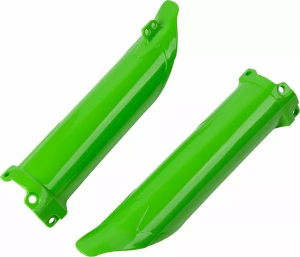 Kawasaki Fork Tube Protectors Green 