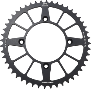 JT SPROCKETS Rear Sprocket Black 