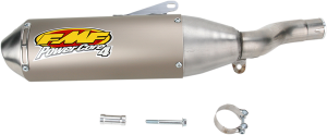 Powercore 4 Slip-on Muffler Anodized Champagne