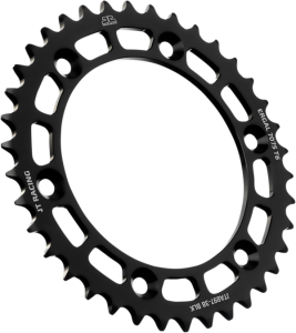 JT SPROCKETS Racelite Aluminum Rear Sprocket Black 