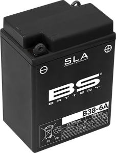 Sla Factory-activated Agm Maintenance-free Batteries Black