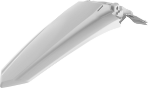 Rear Fender For Kawasaki White