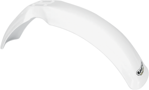 Front Fender Replacement Plastic White