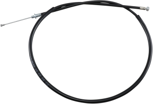 Black Vinyl Clutch Cable Black