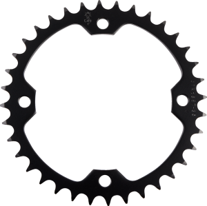 JT SPROCKETS Steel Rear Sprocket Black 