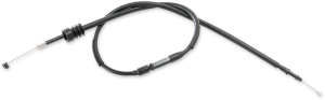 MOOSE RACING Black Vinyl Clutch Cable Black 