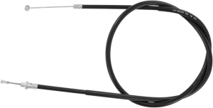 Black Vinyl Clutch Cable Black