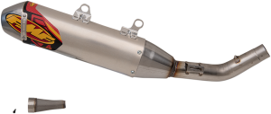 Powercore 4 Hex Slip-on Muffler Raw