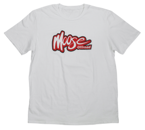 MOOSE RACING Moose Offroad T-shirt White 