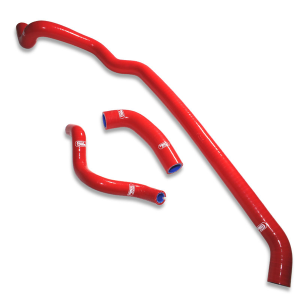 Radiator Hose Kit Red