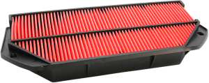 Air Filter Motorcycle Application Red