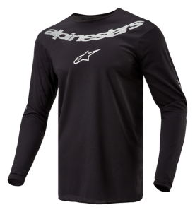 Tricou Alpinestars Fluid Graphite Black