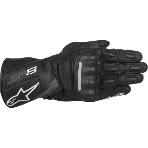 Manusi Piele Alpinestars SP-8 v2 Black/Dark Grey