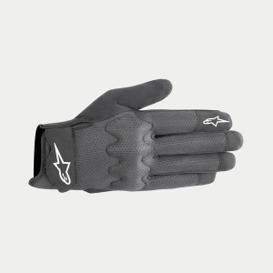 Stated Gloves Gray 