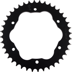 JT SPROCKETS Steel Rear Sprocket Black 