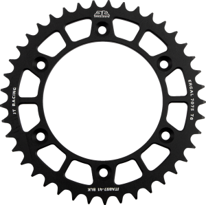 JT SPROCKETS Racelite Aluminum Rear Sprocket Black 