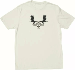 MOOSE RACING Mud Euro T-shirt Off-white 