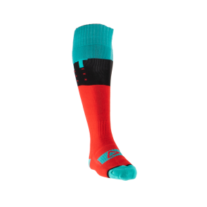 Sosete Leatt Fuel Red/Black/Blue