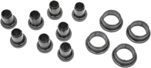 MOOSE RACING Rear Suspension Bushing Kit Black, Chrome 