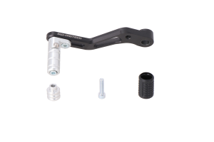 Gear Lever Black, Silver 