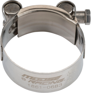 MOOSE RACING Stainless Steel Exhaust Clamp 