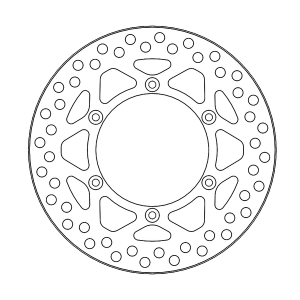 Vintage Series Brake Rotor Stainless Steel