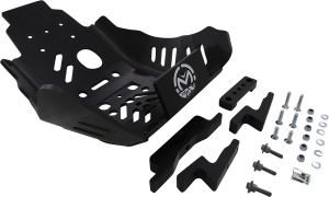 MOOSE RACING Pro Skid Plate Black 