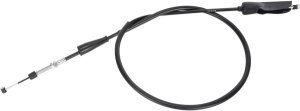 MOOSE RACING Black Vinyl Clutch Cable Black 