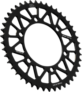 JT SPROCKETS Racelite Aluminum Rear Sprocket Black 