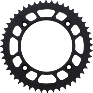 Rear Aluminum Sprocket Black 