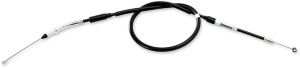 MOOSE RACING Black Vinyl Clutch Cable Black 