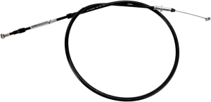 Black Vinyl Clutch Cable Black