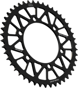 JT SPROCKETS Racelite Aluminum Rear Sprocket Black 