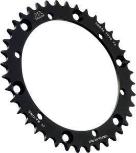 JT SPROCKETS Racelite Aluminum Rear Sprocket Black 