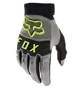 Manusi FOX Dirtpaw Grey/Wellow