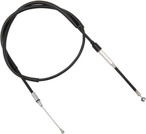 MOOSE RACING Black Vinyl Clutch Cable Black 