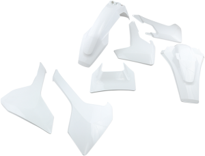 Replacement Plastic Body Kit White