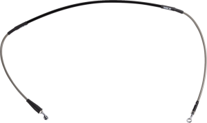 MOOSE RACING Stainless Steel Braided Brake Line 