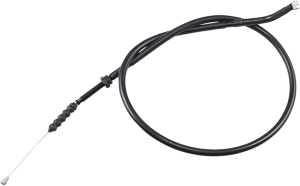 Black Vinyl Clutch Cable Black