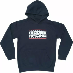 MOOSE RACING Youth All-american Hoodie Blue 